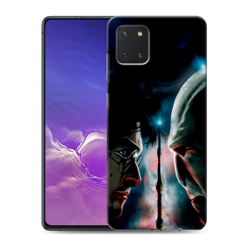 Пластиковый чехол на Samsung Galaxy Note 10 Lite с принтом Гарри Поттер Harry Potter Пластиковый чехол на Samsung Galaxy Note 10 Lite с принтом Гарри Поттер Harry Potter