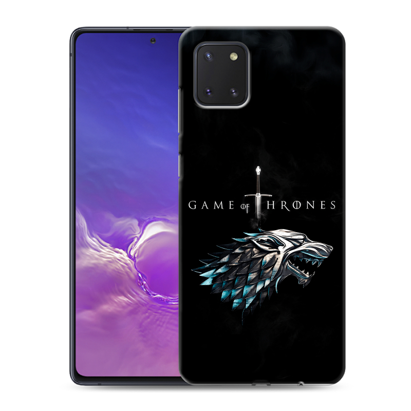 Силиконовый чехол на Samsung Galaxy Note 10 Lite с принтом Игра Престолов Game Thrones Силиконовый чехол на Samsung Galaxy Note 10 Lite с принтом Игра Престолов Game Thrones
