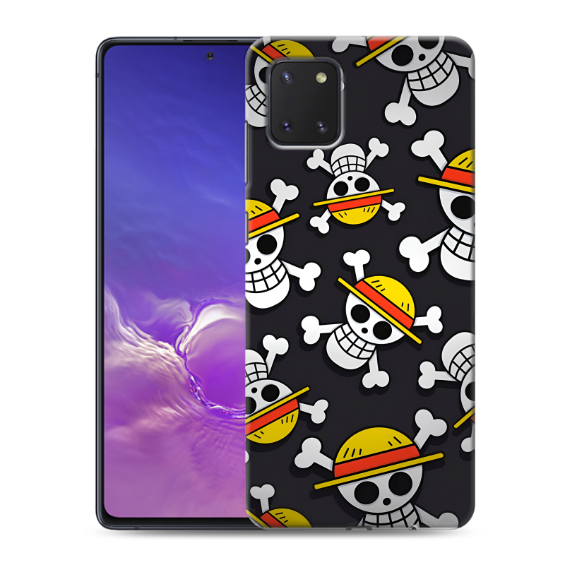 Пластиковый чехол на Samsung Galaxy Note 10 Lite с принтом One Piece Ван Пис Пластиковый чехол на Samsung Galaxy Note 10 Lite с принтом One Piece Ван Пис