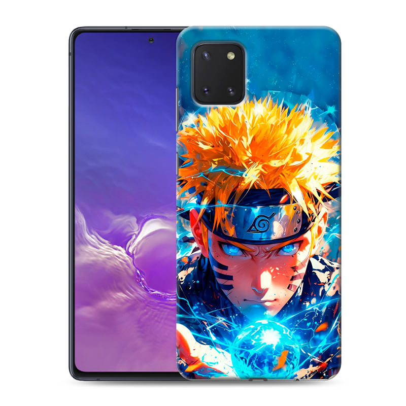 Силиконовый чехол на Samsung Galaxy Note 10 Lite с принтом Аниме Наруто Naruto Силиконовый чехол на Samsung Galaxy Note 10 Lite с принтом Аниме Наруто Naruto