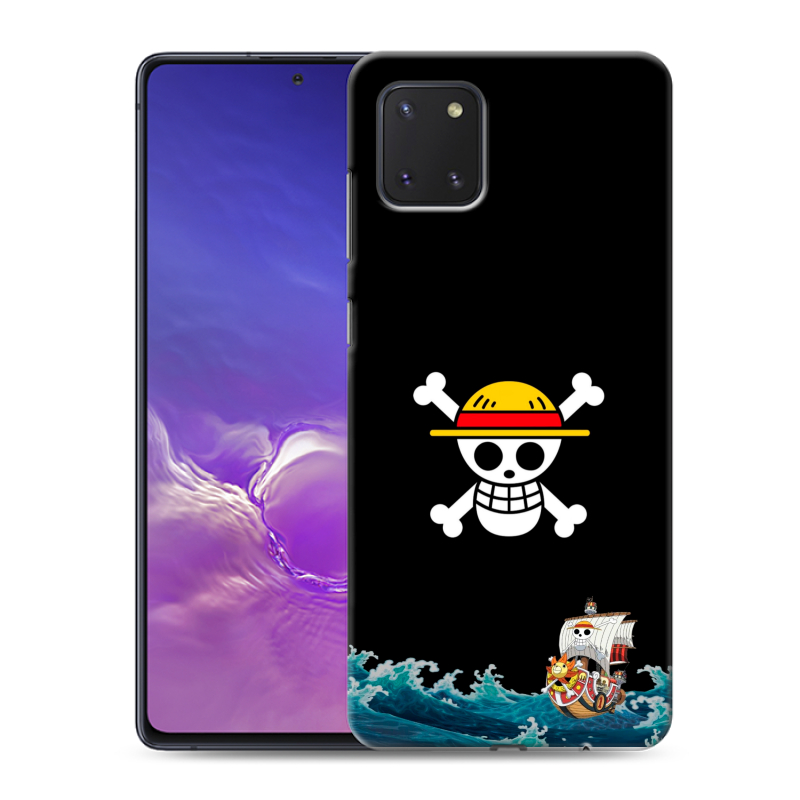Силиконовый чехол на Samsung Galaxy Note 10 Lite с принтом One Piece Ван Пис Силиконовый чехол на Samsung Galaxy Note 10 Lite с принтом One Piece Ван Пис