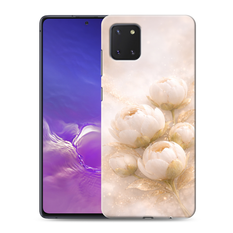 Силиконовый чехол на Samsung Galaxy Note 10 Lite с принтом женский Силиконовый чехол на Samsung Galaxy Note 10 Lite с принтом женский