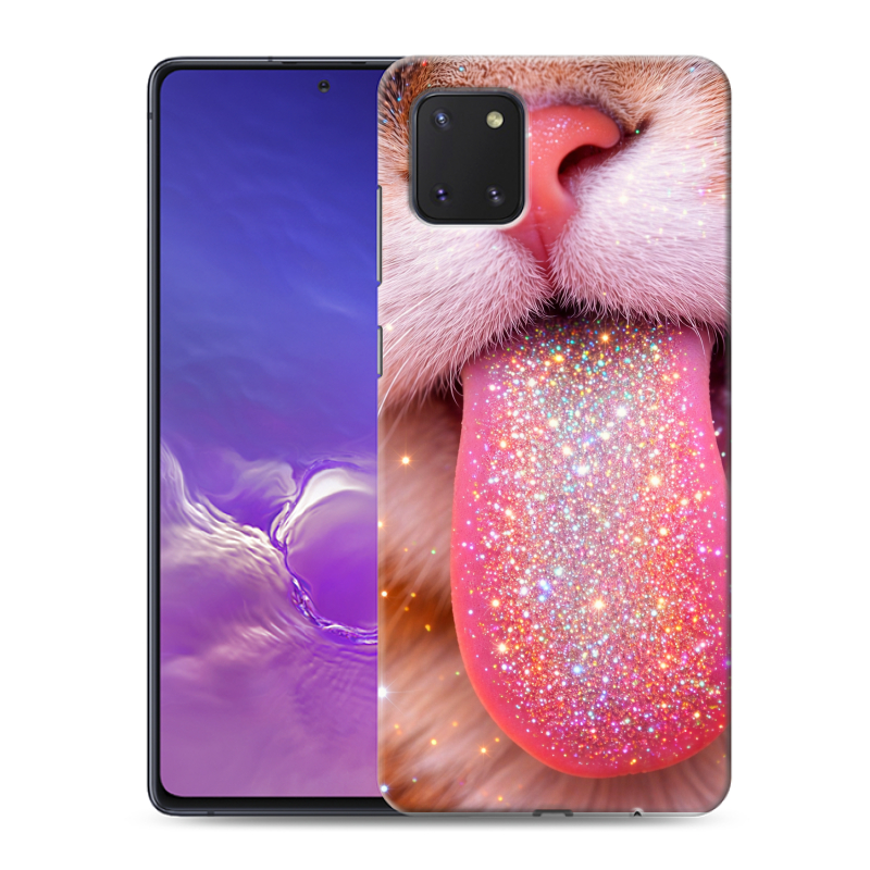 Пластиковый чехол на Samsung Galaxy Note 10 Lite с принтом для девочек Пластиковый чехол на Samsung Galaxy Note 10 Lite с принтом для девочек