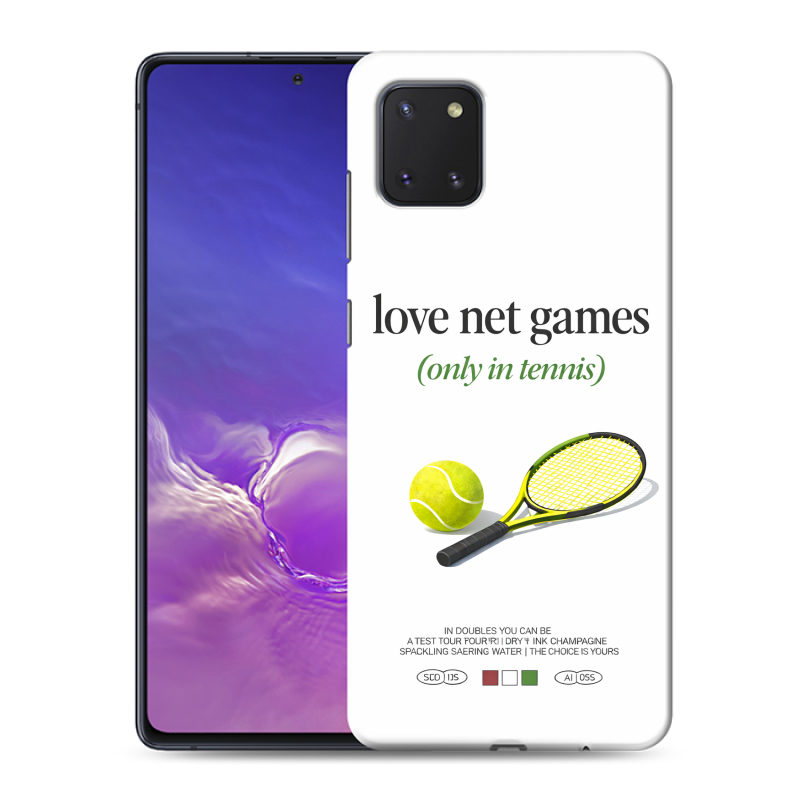 Силиконовый противоударный чехол на Samsung Galaxy Note 10 Lite с принтом для девочек Силиконовый противоударный чехол на Samsung Galaxy Note 10 Lite с принтом для девочек