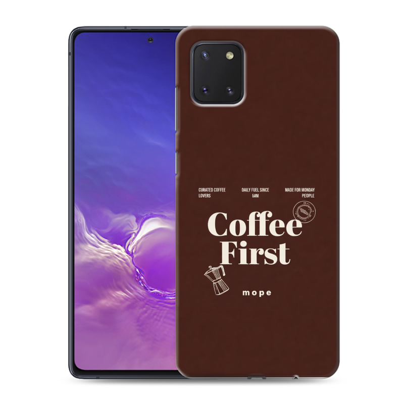Силиконовый чехол на Samsung Galaxy Note 10 Lite с принтом женский Силиконовый чехол на Samsung Galaxy Note 10 Lite с принтом женский