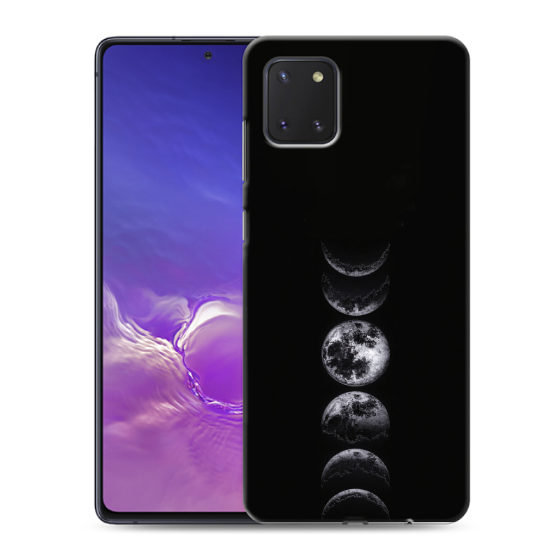 Силиконовый чехол на Samsung Galaxy Note 10 Lite с принтом женский Силиконовый чехол на Samsung Galaxy Note 10 Lite с принтом женский