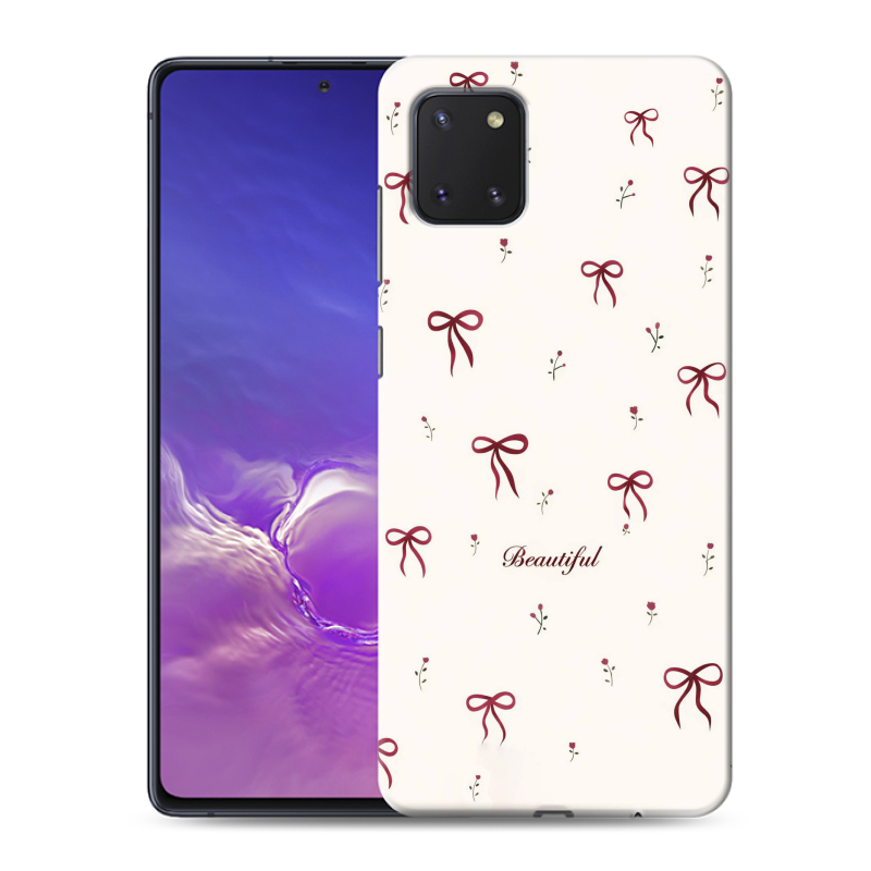 Силиконовый противоударный чехол на Samsung Galaxy Note 10 Lite с принтом для девочек Силиконовый противоударный чехол на Samsung Galaxy Note 10 Lite с принтом для девочек