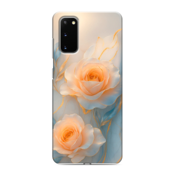 Силиконовый чехол на Samsung Galaxy S20 с принтом Женский Силиконовый чехол на Samsung Galaxy S20 с принтом Женский