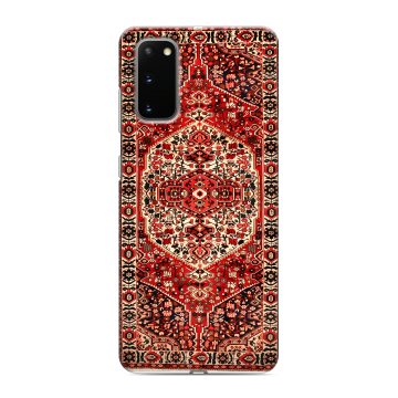 Силиконовый чехол на Samsung Galaxy S20 с принтом Ковер Силиконовый чехол на Samsung Galaxy S20 с принтом Ковер