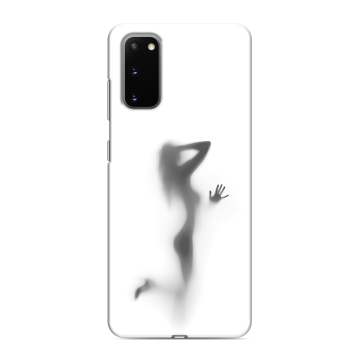 Силиконовый чехол на Samsung Galaxy S20 с принтом Силуэт Силиконовый чехол на Samsung Galaxy S20 с принтом Силуэт