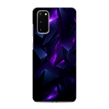 Силиконовый чехол на Samsung Galaxy S20 с принтом Абстракиция Силиконовый чехол на Samsung Galaxy S20 с принтом Абстракиция