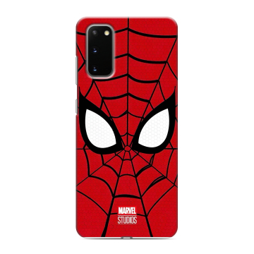 Силиконовый чехол на Samsung Galaxy S20 с принтом человек паук spiderman Силиконовый чехол на Samsung Galaxy S20 с принтом человек паук spiderman