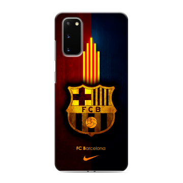 Силиконовый чехол на Samsung Galaxy S20 с принтом Барселона Barcelona Силиконовый чехол на Samsung Galaxy S20 с принтом Барселона Barcelona