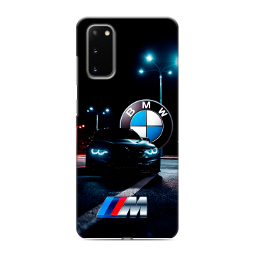 Силиконовый чехол на Samsung Galaxy S20 с принтом БМВ BMW Силиконовый чехол на Samsung Galaxy S20 с принтом БМВ BMW