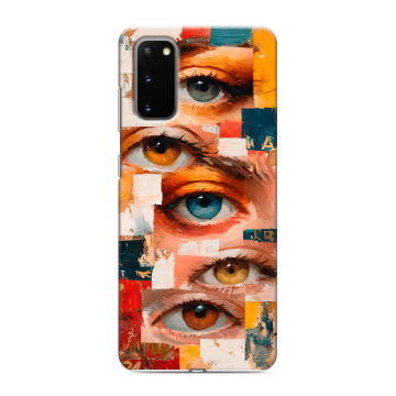 Силиконовый чехол на Samsung Galaxy S20 с принтом Модный принт Силиконовый чехол на Samsung Galaxy S20 с принтом Модный принт