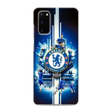 Силиконовый чехол на Samsung Galaxy S20 с принтом Chelsea Челси Силиконовый чехол на Samsung Galaxy S20 с принтом Chelsea Челси