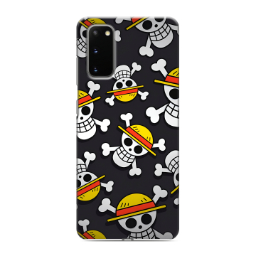 Силиконовый чехол на Samsung Galaxy S20 с принтом One Piece Ван Пис Силиконовый чехол на Samsung Galaxy S20 с принтом One Piece Ван Пис