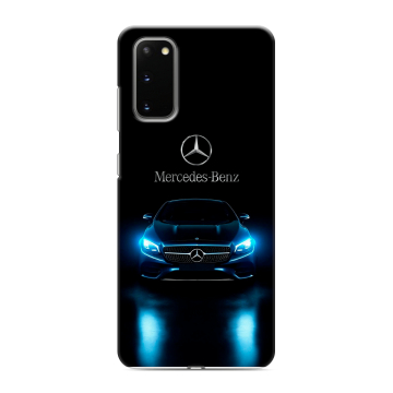 Силиконовый чехол на Samsung Galaxy S20 с принтом Mercedes Мерседес Силиконовый чехол на Samsung Galaxy S20 с принтом Mercedes Мерседес