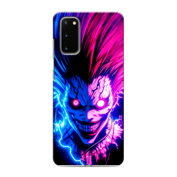 Силиконовый чехол на Samsung Galaxy S20 с принтом Death note Тетрадь смерти Силиконовый чехол на Samsung Galaxy S20 с принтом Death note Тетрадь смерти