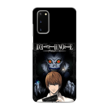 Силиконовый чехол на Samsung Galaxy S20 с принтом Death note Тетрадь смерти Силиконовый чехол на Samsung Galaxy S20 с принтом Death note Тетрадь смерти