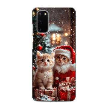 Силиконовый чехол на Samsung Galaxy S20 с принтом Новый год Силиконовый чехол на Samsung Galaxy S20 с принтом Новый год