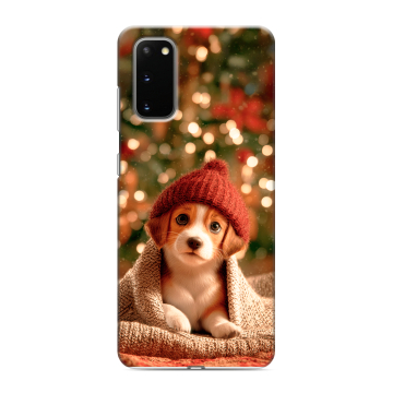 Силиконовый чехол на Samsung Galaxy S20 с принтом Новый год Силиконовый чехол на Samsung Galaxy S20 с принтом Новый год