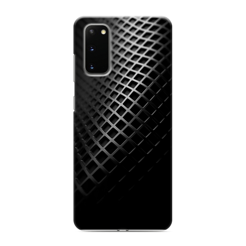 Силиконовый чехол на Samsung Galaxy S20 с принтом Текстура металла Силиконовый чехол на Samsung Galaxy S20 с принтом Текстура металла