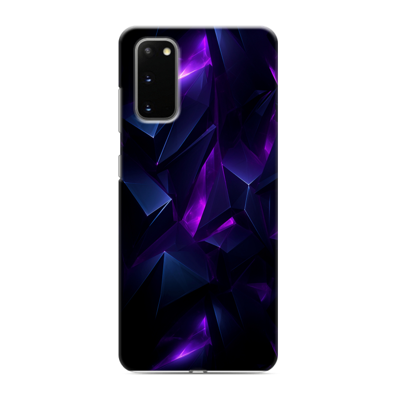 Силиконовый чехол на Samsung Galaxy S20 с принтом Абстракиция Силиконовый чехол на Samsung Galaxy S20 с принтом Абстракиция