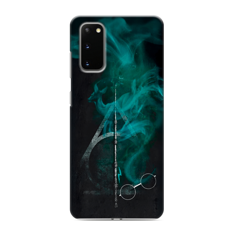 Силиконовый противоударный чехол на Samsung Galaxy S20 с принтом Гарри Поттер Harry Potter Силиконовый противоударный чехол на Samsung Galaxy S20 с принтом Гарри Поттер Harry Potter