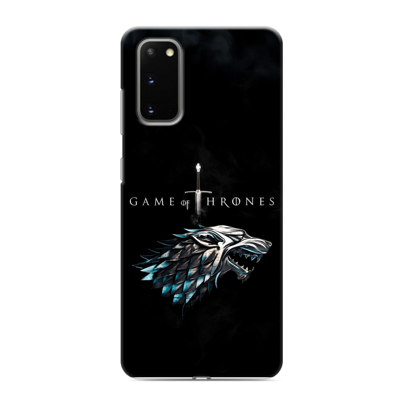 Силиконовый чехол на Samsung Galaxy S20 с принтом Игра Престолов Game Thrones Силиконовый чехол на Samsung Galaxy S20 с принтом Игра Престолов Game Thrones