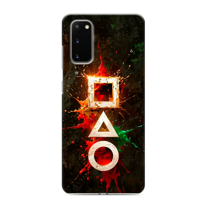 Силиконовый чехол на Samsung Galaxy S20 с принтом Squid Game Игра кальмара Силиконовый чехол на Samsung Galaxy S20 с принтом Squid Game Игра кальмара