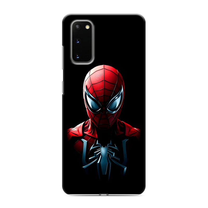 Силиконовый чехол на Samsung Galaxy S20 с принтом Spiderman Человек паук Силиконовый чехол на Samsung Galaxy S20 с принтом Spiderman Человек паук