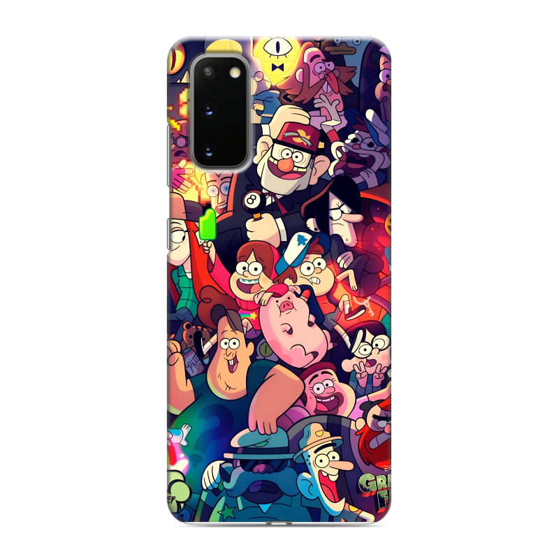 Силиконовый чехол на Samsung Galaxy S20 с принтом Gravity Falls Гравити Фолз Силиконовый чехол на Samsung Galaxy S20 с принтом Gravity Falls Гравити Фолз