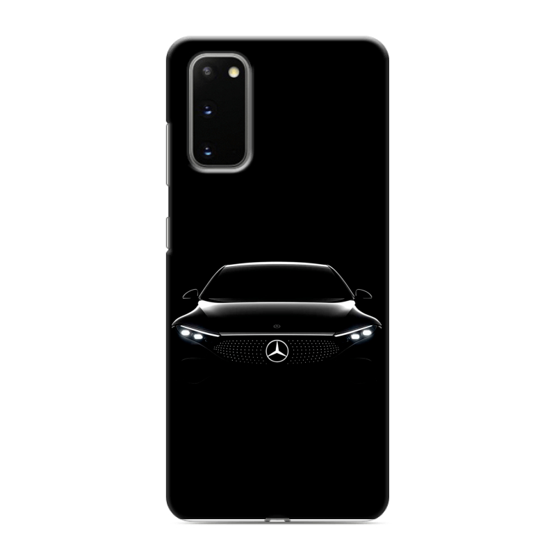Силиконовый чехол на Samsung Galaxy S20 с принтом Mercedes Мерседес Силиконовый чехол на Samsung Galaxy S20 с принтом Mercedes Мерседес