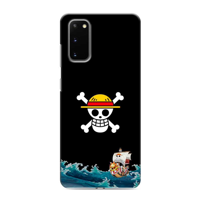 Силиконовый чехол на Samsung Galaxy S20 с принтом One Piece Ван Пис Силиконовый чехол на Samsung Galaxy S20 с принтом One Piece Ван Пис