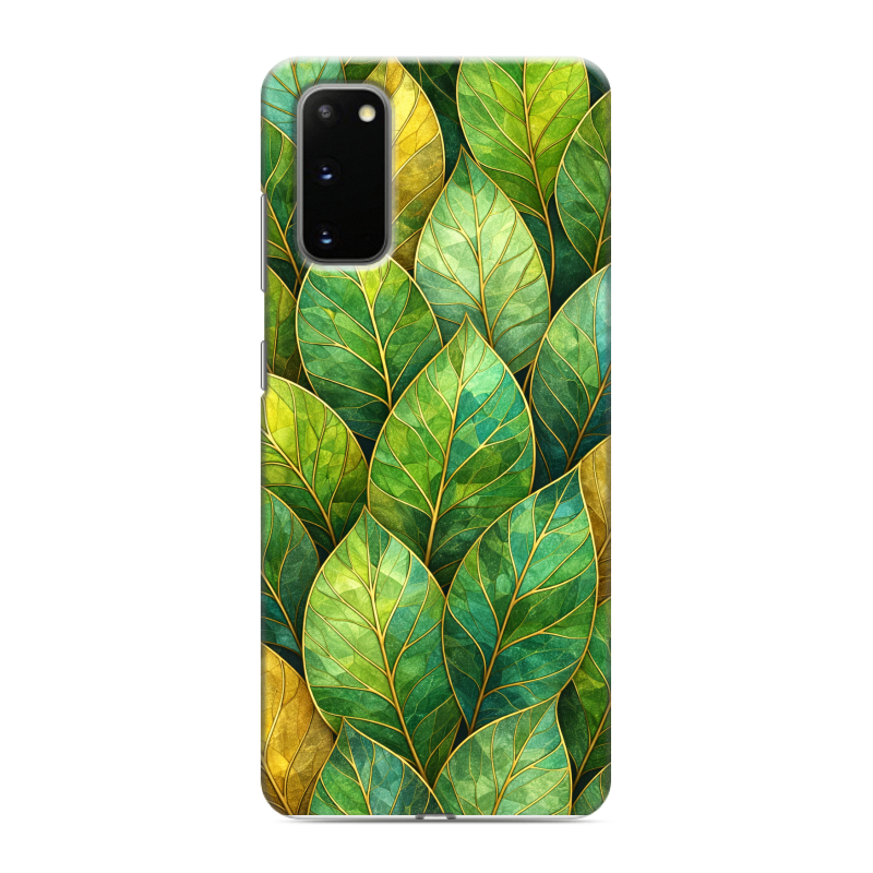 Силиконовый чехол на Samsung Galaxy S20 с принтом женский Силиконовый чехол на Samsung Galaxy S20 с принтом женский