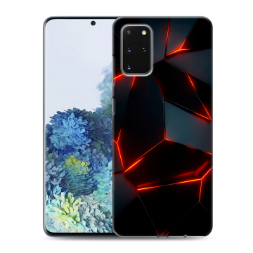 Силиконовый чехол на Samsung Galaxy S20 Plus с принтом Яркие абстракции Силиконовый чехол на Samsung Galaxy S20 Plus с принтом Яркие абстракции