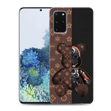 Силиконовый чехол на Samsung Galaxy S20 Plus с принтом Луи робот Силиконовый чехол на Samsung Galaxy S20 Plus с принтом Луи робот