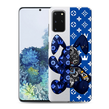 Силиконовый чехол на Samsung Galaxy S20 Plus с принтом Луи робот Силиконовый чехол на Samsung Galaxy S20 Plus с принтом Луи робот