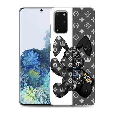 Силиконовый чехол на Samsung Galaxy S20 Plus с принтом Луи робот Силиконовый чехол на Samsung Galaxy S20 Plus с принтом Луи робот