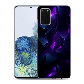 Силиконовый чехол на Samsung Galaxy S20 Plus с принтом Абстракиция Силиконовый чехол на Samsung Galaxy S20 Plus с принтом Абстракиция