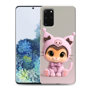 Силиконовый чехол на Samsung Galaxy S20 Plus с принтом Куроми Kuromi Силиконовый чехол на Samsung Galaxy S20 Plus с принтом Куроми Kuromi