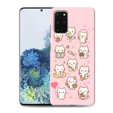 Силиконовый чехол на Samsung Galaxy S20 Plus с принтом Hello Kitty Хелоу Кити Силиконовый чехол на Samsung Galaxy S20 Plus с принтом Hello Kitty Хелоу Кити