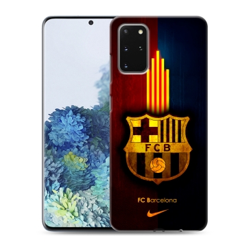 Силиконовый чехол на Samsung Galaxy S20 Plus с принтом Барселона Barcelona Силиконовый чехол на Samsung Galaxy S20 Plus с принтом Барселона Barcelona