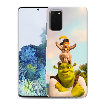 Силиконовый чехол на Samsung Galaxy S20 Plus с принтом Шрек Shrek