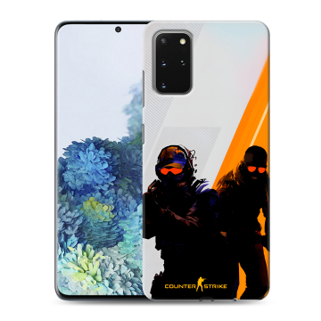 Силиконовый чехол на Samsung Galaxy S20 Plus с принтом Контер страйк Counter strike Силиконовый чехол на Samsung Galaxy S20 Plus с принтом Контер страйк Counter strike
