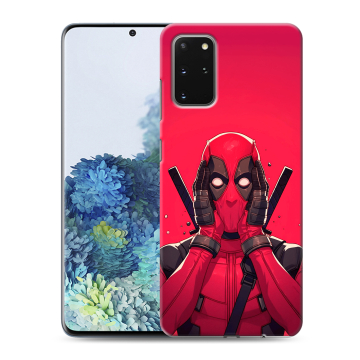 Силиконовый чехол на Samsung Galaxy S20 Plus с принтом Дедпул Deadpool Силиконовый чехол на Samsung Galaxy S20 Plus с принтом Дедпул Deadpool