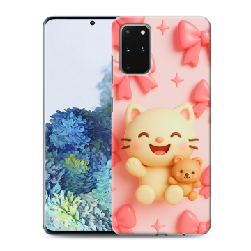 Силиконовый чехол на Samsung Galaxy S20 Plus с принтом для девочек Силиконовый чехол на Samsung Galaxy S20 Plus с принтом для девочек