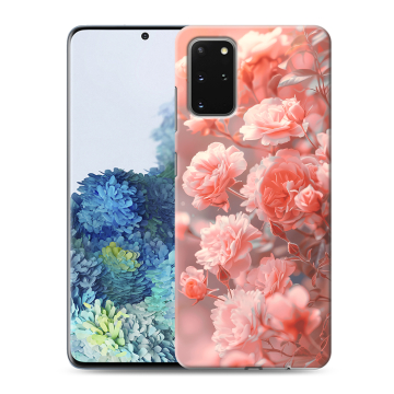 Силиконовый чехол на Samsung Galaxy S20 Plus с принтом Розы цветы Силиконовый чехол на Samsung Galaxy S20 Plus с принтом Розы цветы