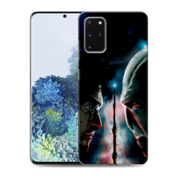 Силиконовый чехол на Samsung Galaxy S20 Plus с принтом Гарри Поттер Harry Potter